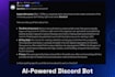 develop a custom discord bot for your server