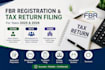 make you filer and file your tax return for years 25 and 26