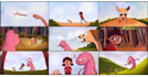 do smooth 2d character animation or animated loop