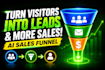 build an automated ai sales funnel and lead generation chatbot