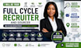 be your full cycle recruiter and sourcer