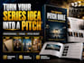 create a professional TV pitch deck, bible or lookbook