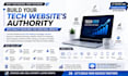 do tech link building and tech SEO with quality backlinks