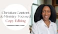 proofread and copy edit your christian content
