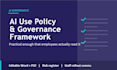 write an ai use policy and governance framework for your company