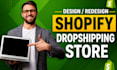 design shopify stores, run facebook ads and test mobile apps