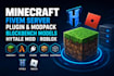 build minecraft fivem server plugin modpack blockbench models hytale mod roblox