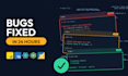 fix website bugs, javascript, python, react, node, api and database errors