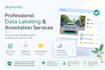 provide data labeling and annotation services