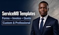 setup custom servicem8 forms, invoice and quote template