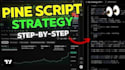code your trading view indicator or strategy in pinescript