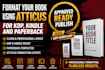 format your book using atticus for KDP, kindle and paperback
