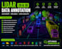 do accurate lidar 2d and 3d point cloud data annotation