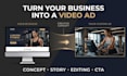 create custom video ads for your business
