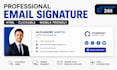 create a professional email signature for your business
