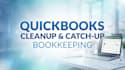 clean up and catch up your quickbooks online bookkeeping