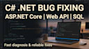 quickly fix bugs in your csharp and dotnet app