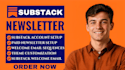 setup substack newsletter design manage substack publication substack podcast