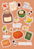 do cute postcards and stickerpacks