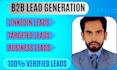 do targeted lead generation, b2b leads