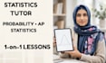 tutor you in statistics probability and ap statistics