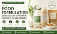 formulate hydration drinks, electrolyte beverages, and functional drink formulas