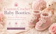 create a crochet baby booties PDF pattern