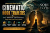 create a cinematic book trailer video for your book