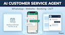 build an ai customer service agent