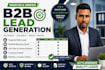 provide targeted b2b leads and email lists