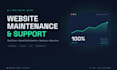 do website maintenance and website speed optimization