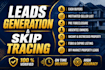 do real estate skip tracing and llcs skip tracing
