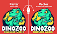 vector tracing, vectorize logo, convert image to vector, png to svg, ai eps
