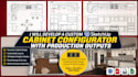 develop a custom sketchup cabinet configurator with production outputs