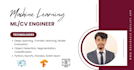 do machine learning, deep learning and computer vision projects