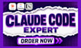 build claude code ai agents, coded apps, claude automation as claude expert