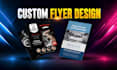 create custom flyers professional business flyer  event flyer and postcards
