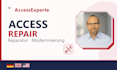 fix and modernize your microsoft access database