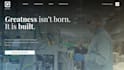 build a private equity, hedge fund website with dynamo integration