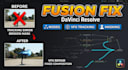 fix your davinci resolve fusion composition, nodes, or vfx