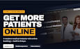 build a medical clinic website with doctor appointment booking