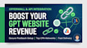 integrate offerwall, postback API, and build custom gpt earning website