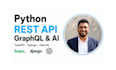 build python rest API and graphql apis with ai integration