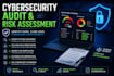 perform a cybersecurity audit and risk assessment