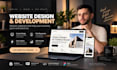 build a professional custom website