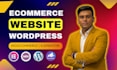 customize wordpress ecommerce website by woocommerce wordpress developer