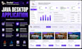 develop a javafx desktop application with a modern gui