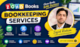 do zoho books bookkeeping, cleanup and reconciliation