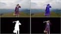 rotoscoping, motion tracking, background remove, from videos