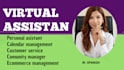 your virtual assistant and personal